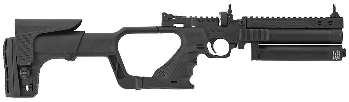 Hatsan USA HG2JET22 Jet ll Air Rifle 22 Cal Black
