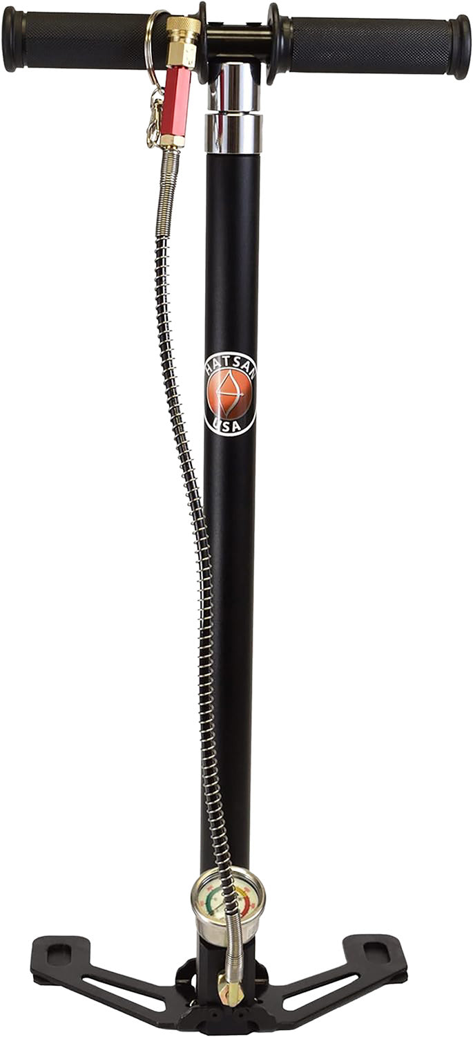 Hatsan USA HA91010 PCP Hand Pump 4500 PSI Black