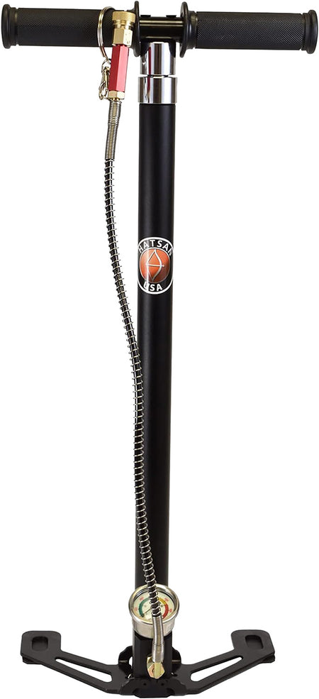 Hatsan USA HA91010 PCP Hand Pump 4500 PSI Black