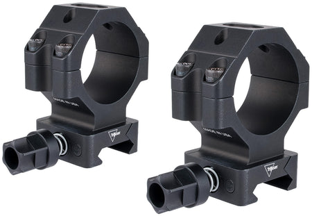 Trijicon AC22066 Scope Rings with Q-LOC Technology Matte Black 30mm High