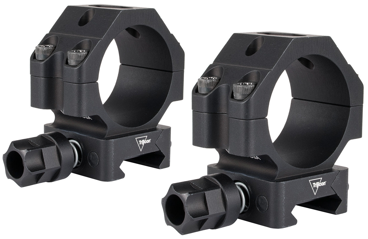 Trijicon AC22068 Scope Rings with Q-LOC Technology Matte Black 34mm Low