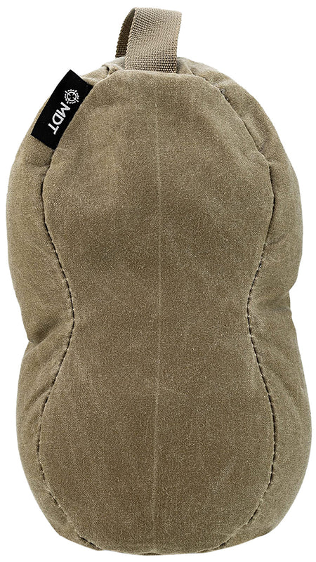 Mdt Sporting Goods Inc 108049COY Traveller Shooting Bag Coyote Brown Nylon Webbing Straps 500D Cordura Fabric House Fill 1lb