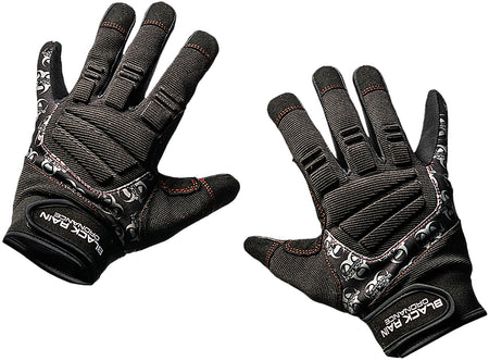 Black Rain Ordnance TACTGLOVEBLK/GRY2XL Tactical Gloves Black/Gray 2XL Velcro