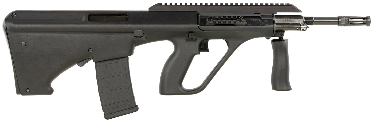 Steyr Arms AUGM2BLKEXT AUG A3 M2 5.56x45mm 16" Black Synthetic Bullpup Stock Waffle Mag