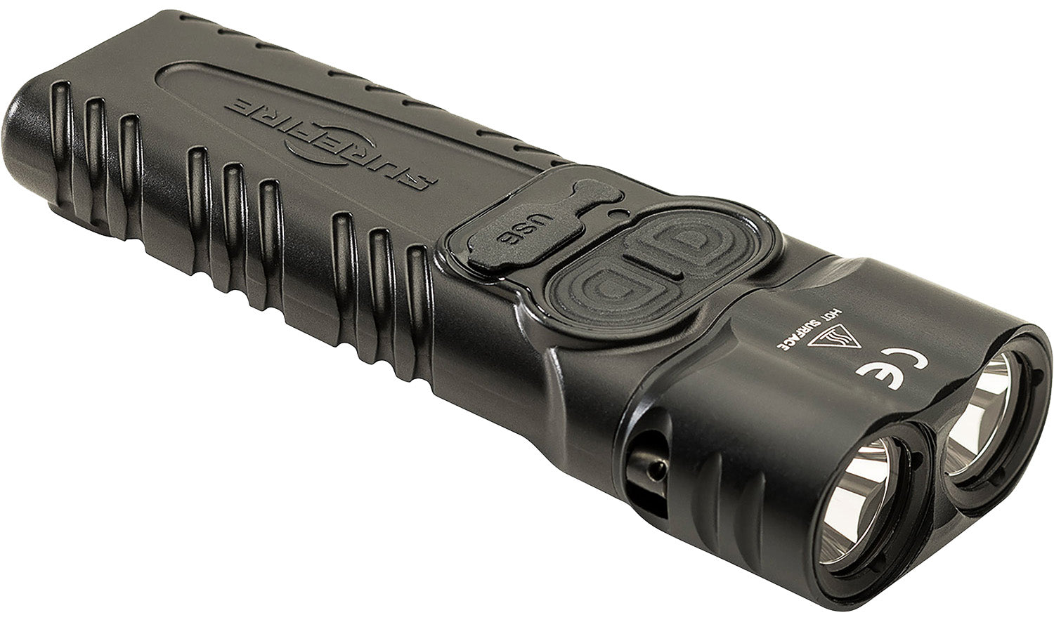 SureFire PLRC Stiletto Pro II Black Anodized 25/500/1,500 Lumens White LED