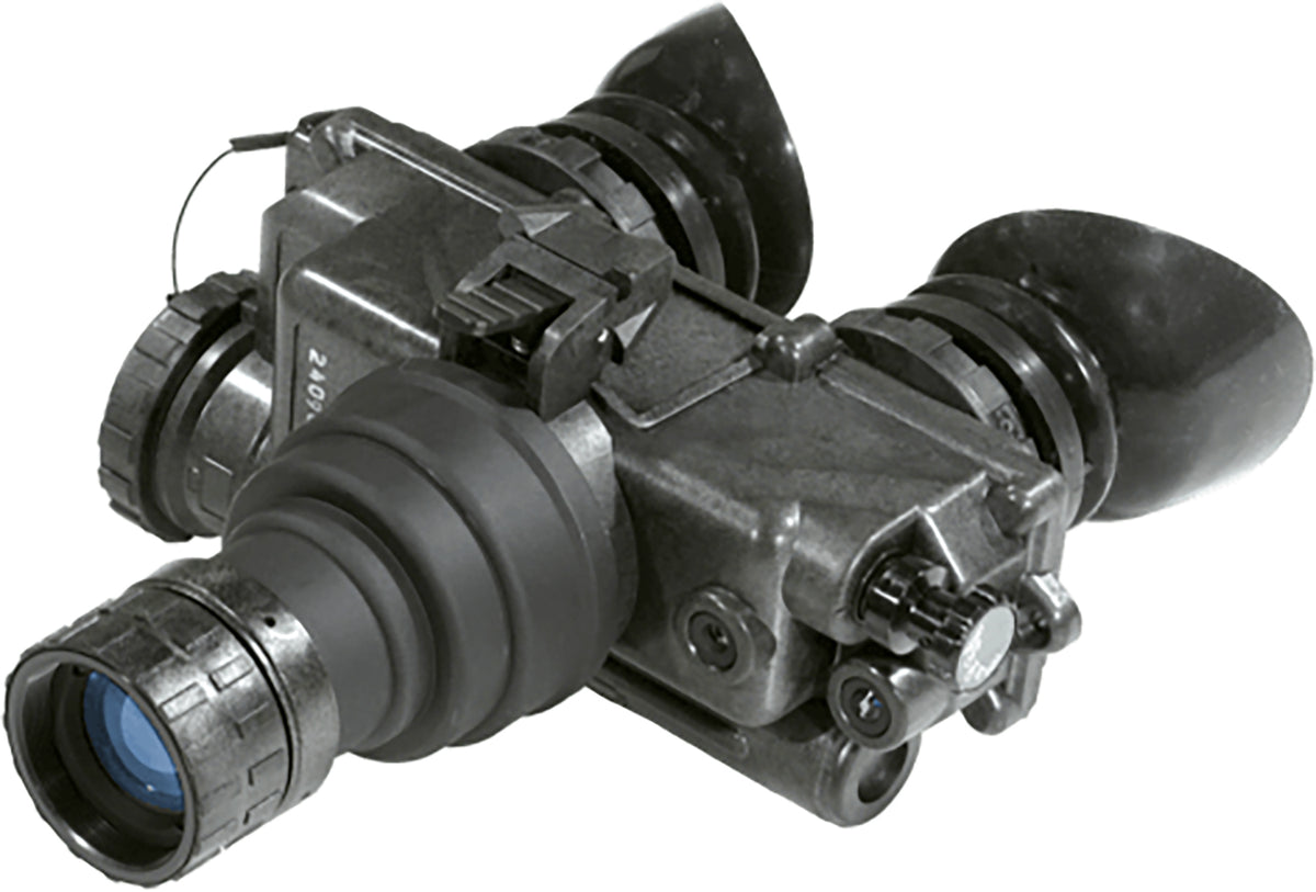 ATN NVGOPVS7W0 PVS7-WPT Night Vision Goggles Matte Black 1x27mm, Generation 3 White Phosphor 64-72 Ip/mm, A Grade Resolution