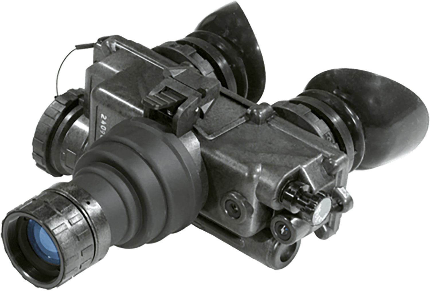 ATN NVGOPVS7W0 PVS7-WPT Night Vision Goggles Matte Black 1x27mm, Generation 3 White Phosphor 64-72 Ip/mm, A Grade Resolution