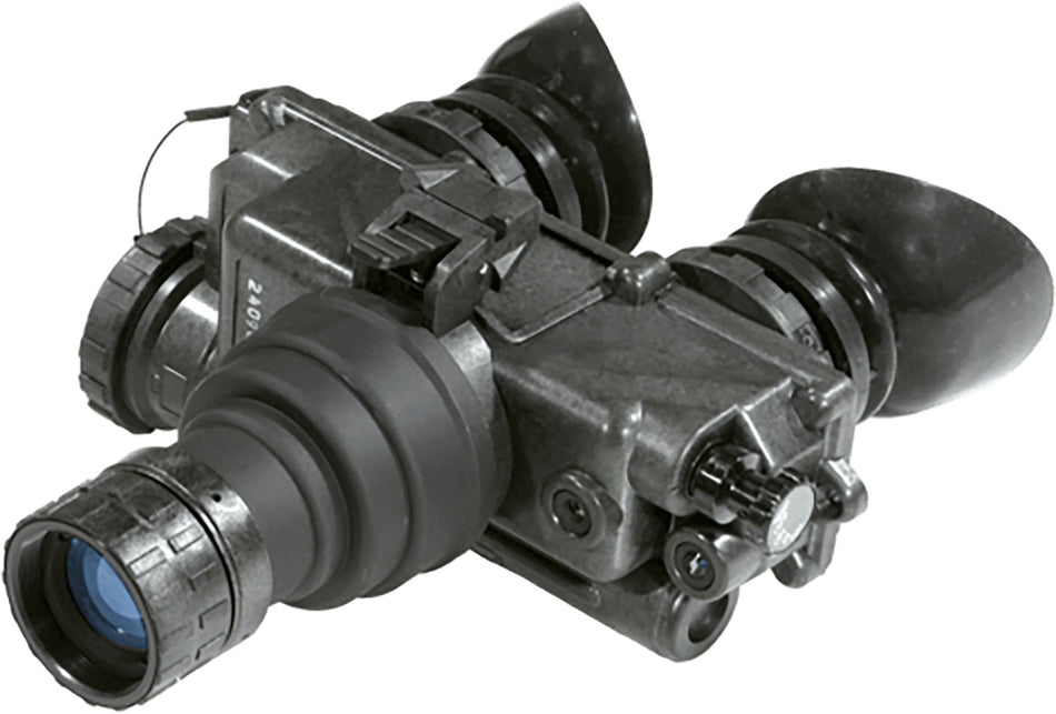ATN NVGOPVS7W0 PVS7-WPT Night Vision Goggles Matte Black 1x27mm, Generation 3 White Phosphor 64-72 Ip/mm, A Grade Resolution