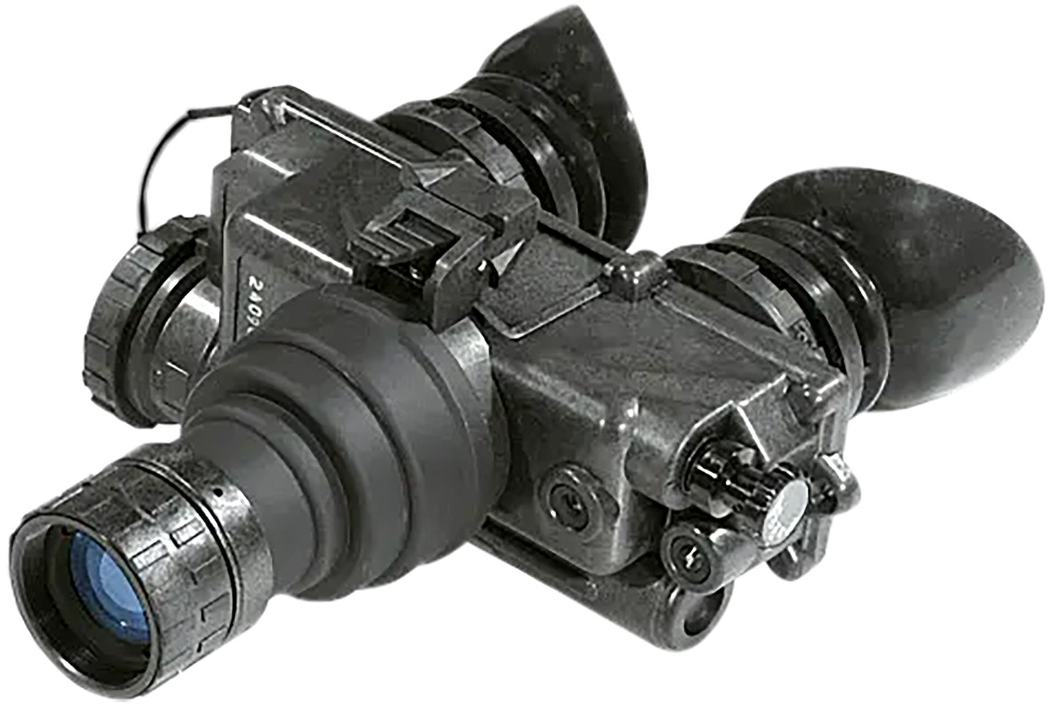 ATN NVGOPVS730 PVS7-3 Night Vision Goggles Black 1x 64-72 Ip/mm Resolution