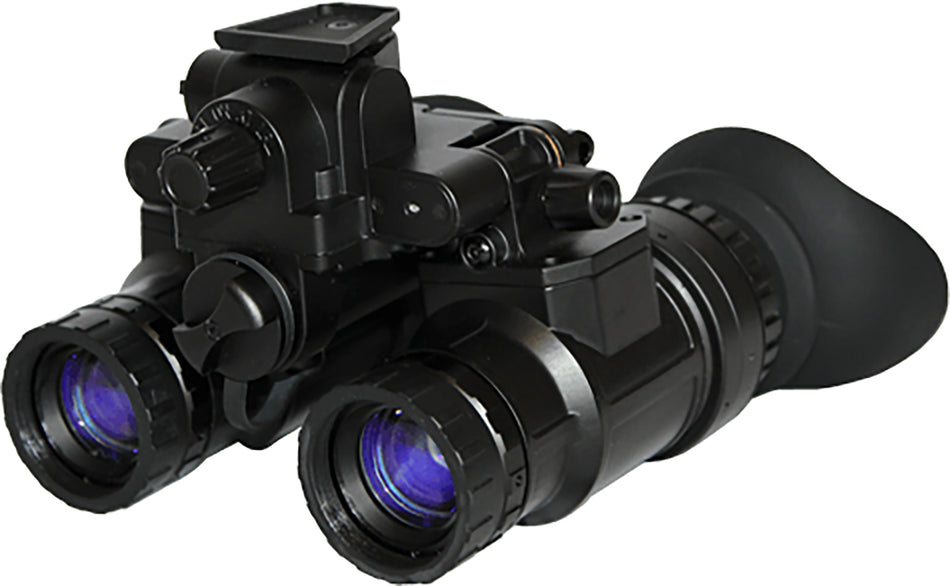 ATN NVGOPS3142G PS31-2 Night Vision Goggles Matte Black 1x18mm, Generation 2+ Green Phosphor, 58-60 Ip/mm Resolution