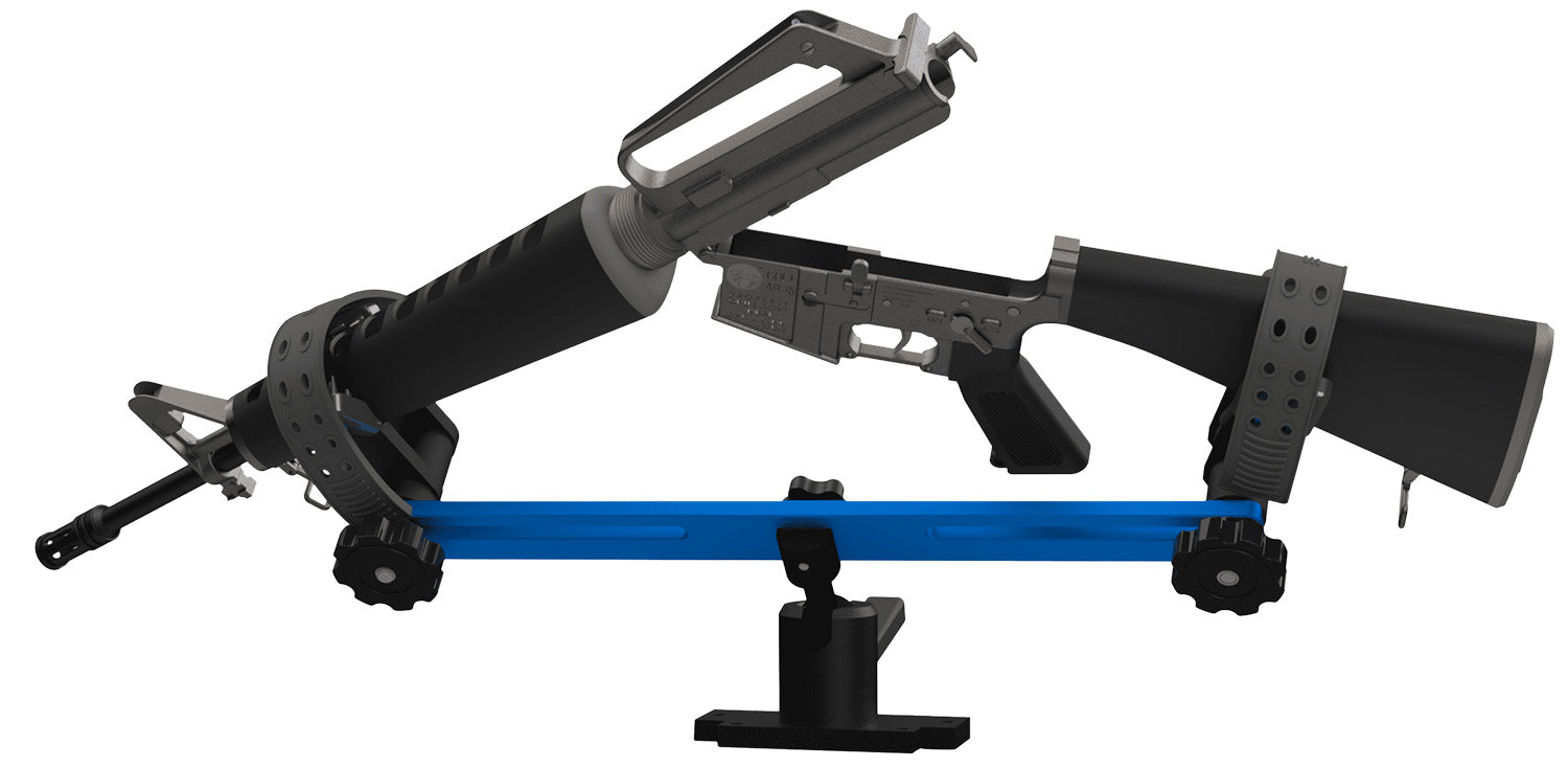 Berry's 58812 Gun Vise System Black/Blue