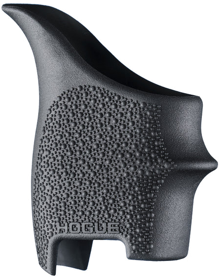 Hogue 18700 Grip Sleeve Handall Beavertail Black Rubber