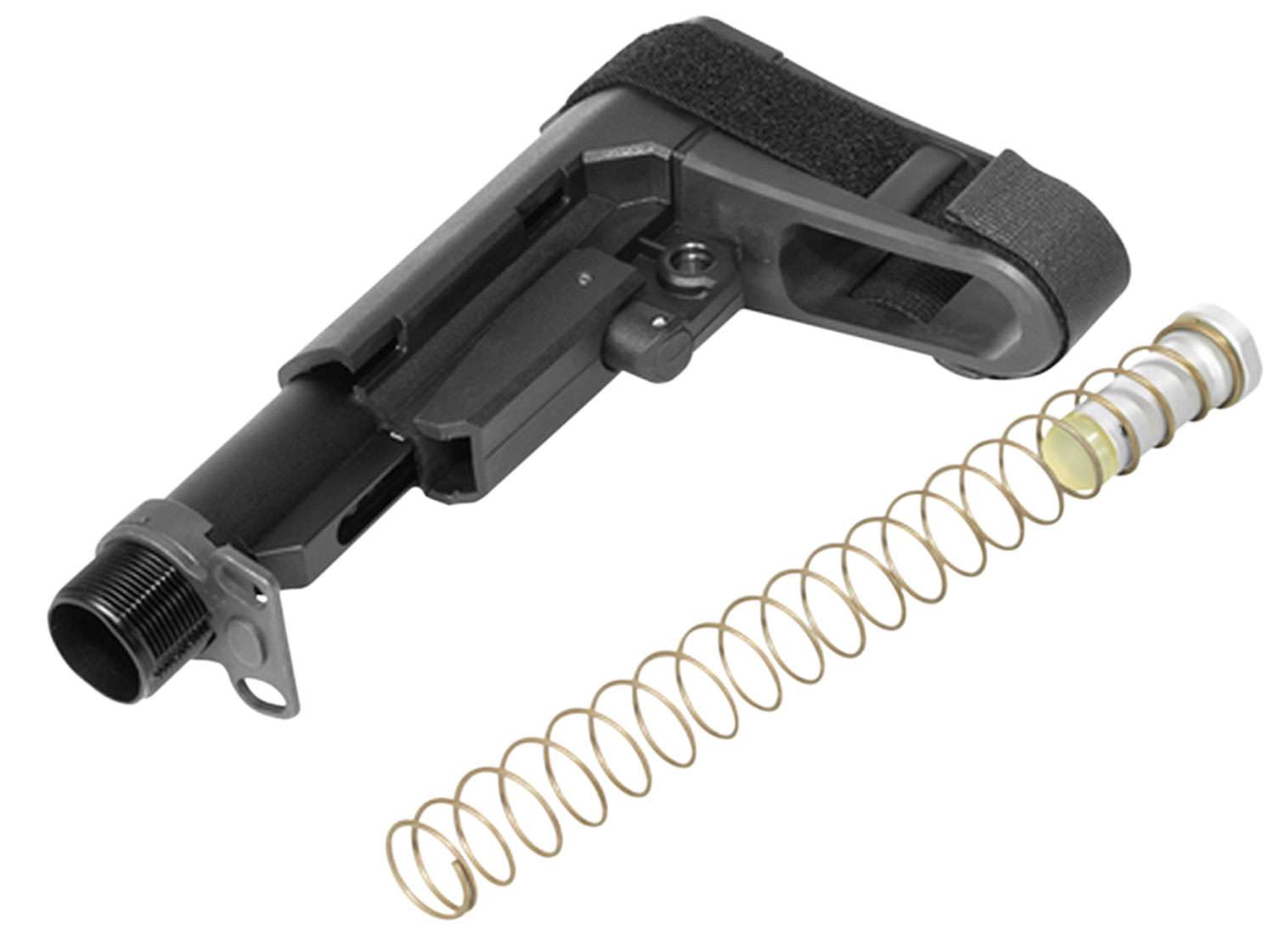CMMG PISTOL BRACE KIT RECIEVER EXTENSION & BRACE KIT RIPBRACE COMPACT