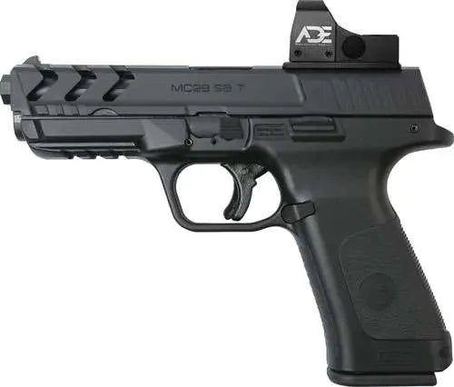 EAA MC28 POLY 9MM RAIL W/OP PST BLK