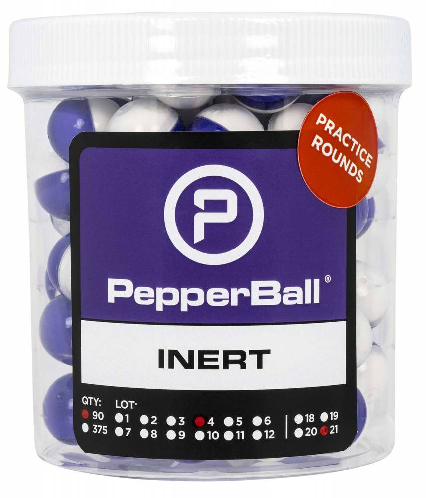 PEPPERBALL INERT 90 ROUNDS