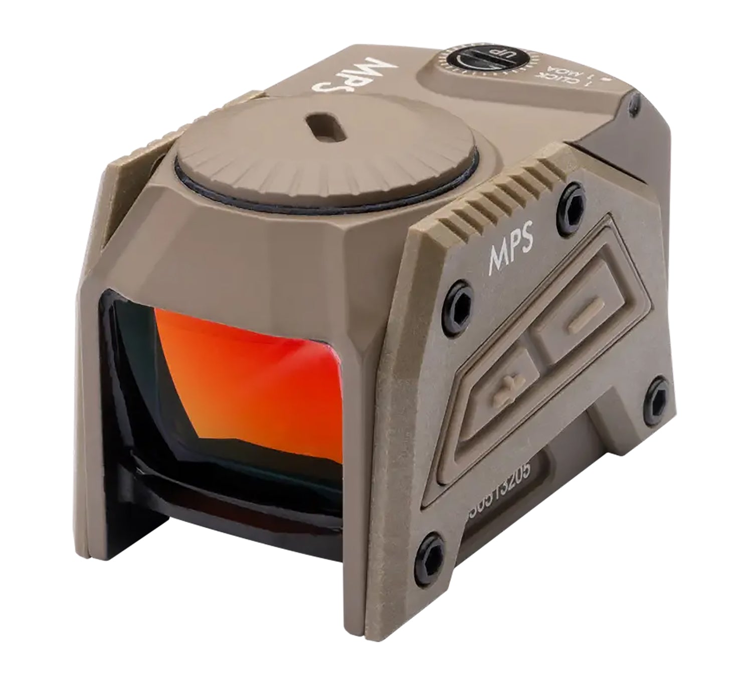Steiner 8700-MPSFDE Micro Pistol Sight Flat Dark Earth 1 x 20 mm x 16 mm 3.3 MOA Red Dot