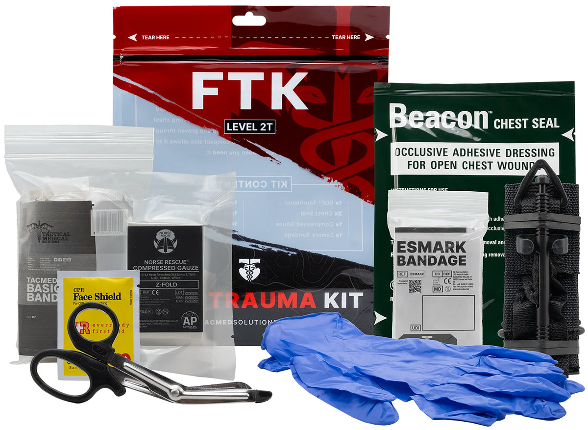 Tacmed Solutions 800117 Trauma Kit Level 2T Field