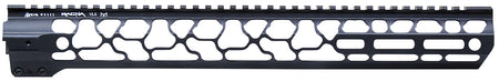 Odin Works F15MLRA 15.5" Ragna M-LOK Forend M-LOK, Black Aluminum, Mounting Hardware Included for AR-15