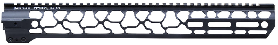 Odin Works F15MLRA 15.5" Ragna M-LOK Forend M-LOK, Black Aluminum, Mounting Hardware Included for AR-15