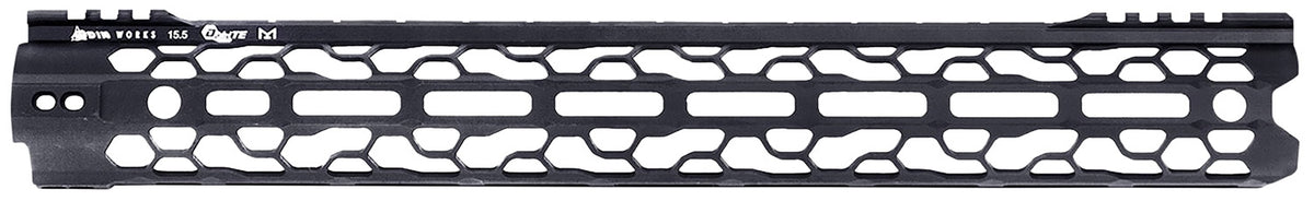 Odin Works F15MLO2 02 Lite M-LOK Forend-15.5" M-LOK, Black Aluminum, Mounting Hardware Included for AR-15