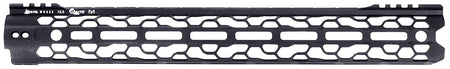 Odin Works F15MLO2 02 Lite M-LOK Forend-15.5" M-LOK, Black Aluminum, Mounting Hardware Included for AR-15