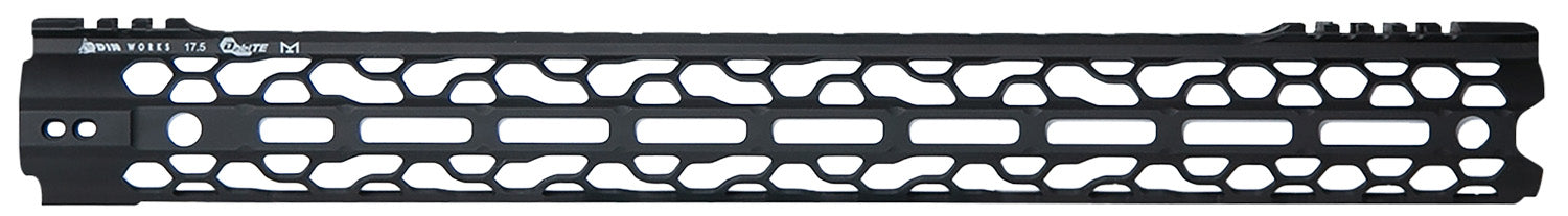 Odin Works F17MLO2308206 02 Lite AR-10 M-Lok Forend 17.50" M-LOK, Black Aluminum, Mounting Hardware Included for AR-10