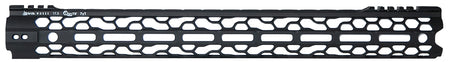 Odin Works F17MLO2308206 02 Lite AR-10 M-Lok Forend 17.50" M-LOK, Black Aluminum, Mounting Hardware Included for AR-10