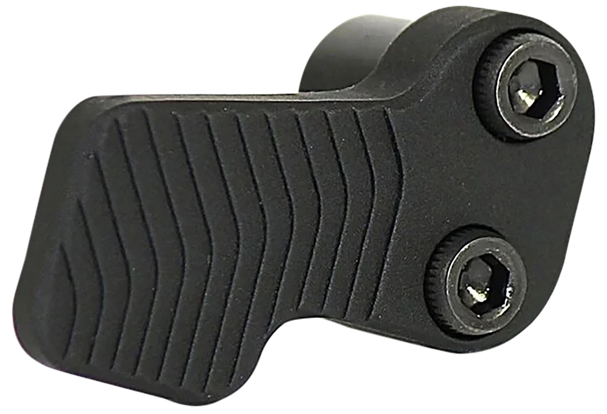 Odin Works ACCXMRBLK Extended Magazine Release AR-15 Cerakote Black 6061 Aluminum