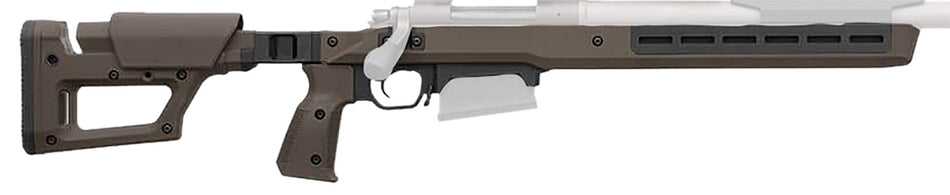 Magpul MAG1380ODG Pro 700 Lite LA OD Green Long Action Ambidextrous