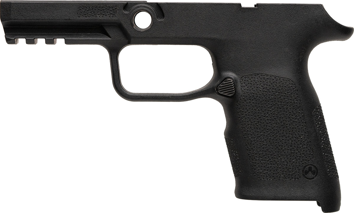 Magpul MAG1430BLK Compact Compatible w/ Sig P320 Polymer Frame