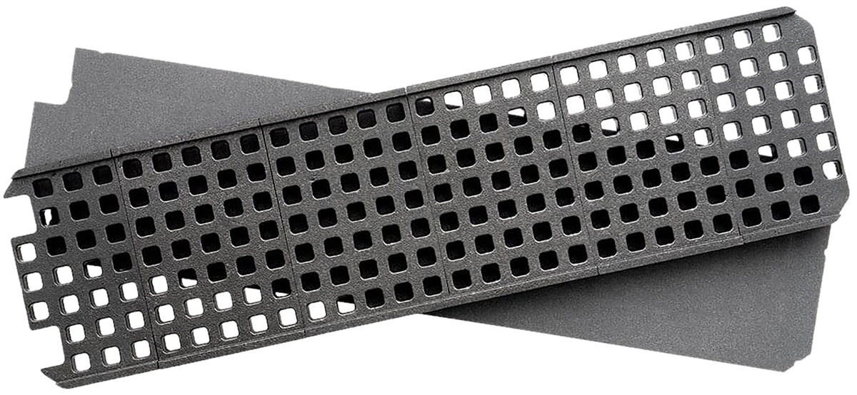 Magpul MAG1459BLK DAKA Grid Organizer Black Polypropylene
