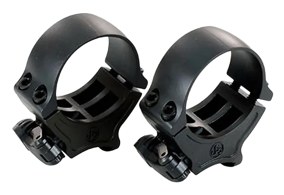 Sauer 80206502 505 Saddle Mount Black 1" Tube