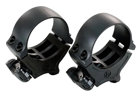 Sauer 80206501 505 Saddle Mount Black 30mm Tube
