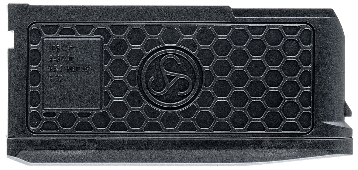 Sauer 80235089 505 5rd 6.5Creedmoor/308Win/243Win Black