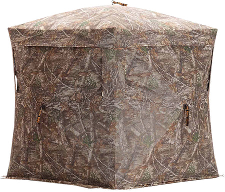 Rhino Blinds RBO170 Rhino 180 5 Hub Real Tree Edge 150 Denier/Mesh