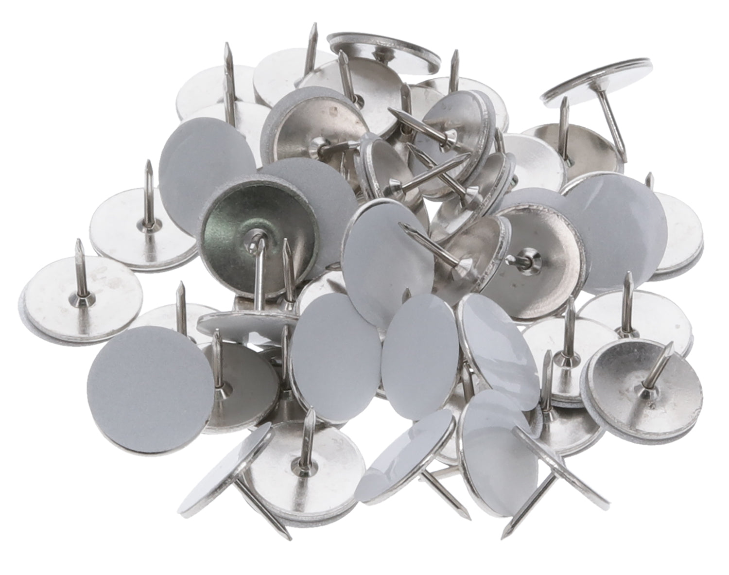 HME RT-50-W Reflective Tacks White 3.75" Long 50 Pack