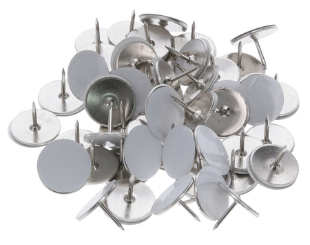 HME RT-50-W Reflective Tacks White 3.75" Long 50 Pack