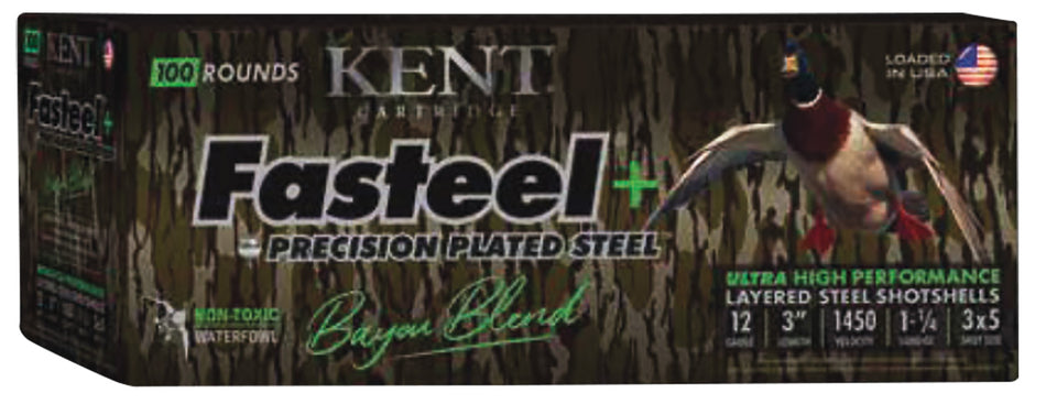 Kent Cartridge  12 Gauge 3 in 1-1/4 oz #3 / 5