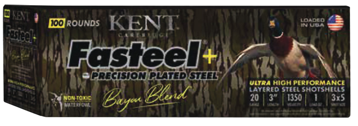 Kent Cartridge  20 Gauge 3 in 1 oz #3 / 5
