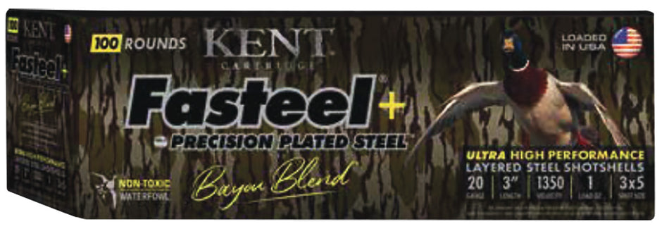 Kent Cartridge  20 Gauge 3 in 1 oz #3 / 5