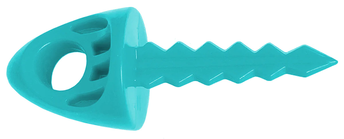Targettack Llc Targettack Teal Green Polycarbonate Plastic 1" For Paper/Vinyl Targets 6 Pack