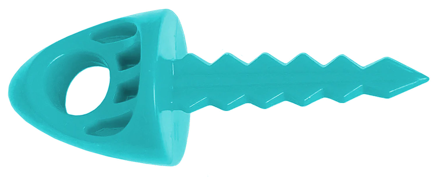 Targettack Llc Targettack Teal Green Polycarbonate Plastic 1" For Paper/Vinyl Targets 6 Pack