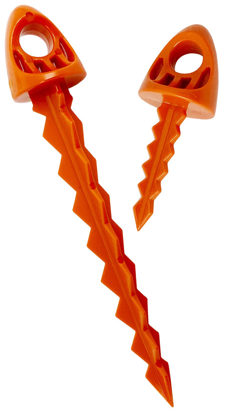 Targettack Llc Targettack Orange Polycarbonate Plastic 1"/3" For Paper/Vinyl Targets 12 Pack *Variety