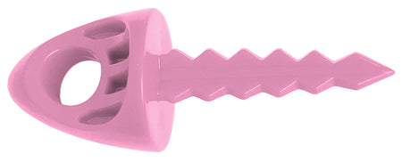 Targettack Llc Targettack Pink Polycarbonate Plastic 1" For Paper/Vinyl Targets 6 Pack