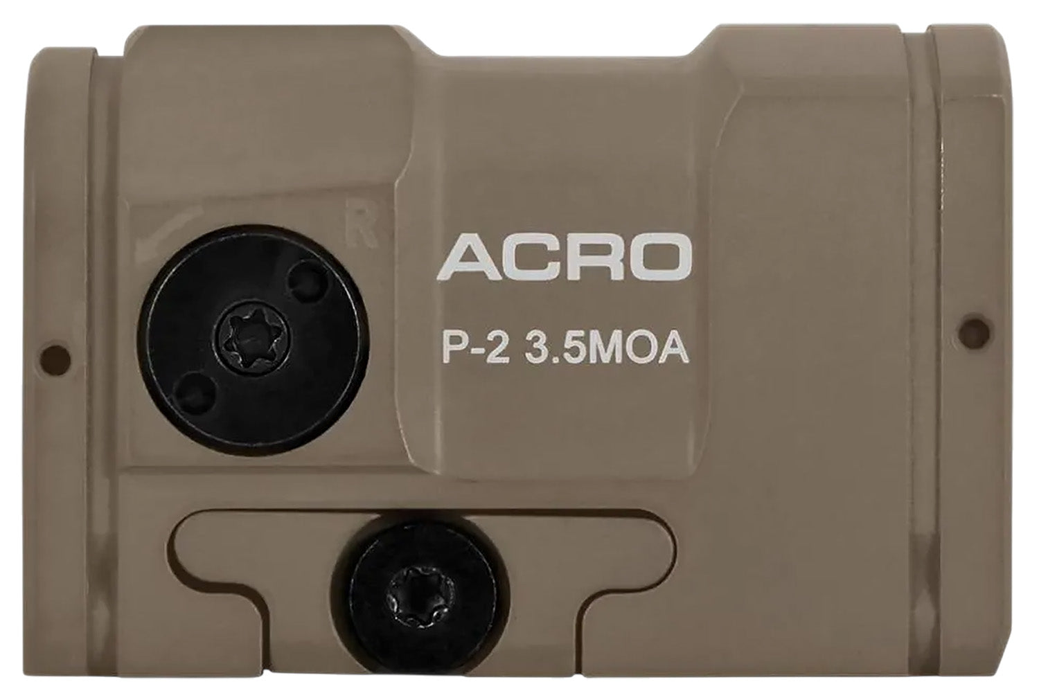 B&T Firearms AP200777FDEM Aimpoint ACRO P-2 Flat Dark Earth 1 x 0.59" x 0.59" 3.5 MOA Red Dot