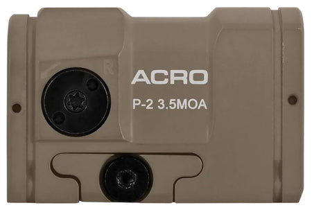 B&T Firearms AP200777FDEM Aimpoint ACRO P-2 Flat Dark Earth 1 x 0.59" x 0.59" 3.5 MOA Red Dot