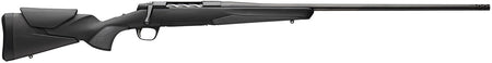 Browning 036003297 X-Bolt 2 Hunter Full Size 300 PRC 3+1 26" Matte Blued Threaded Sporter Barrel, Blued Drilled & Tapped Steel Receiver, Adj Vari-Tech Black Synthetic Stock, Thread Protector