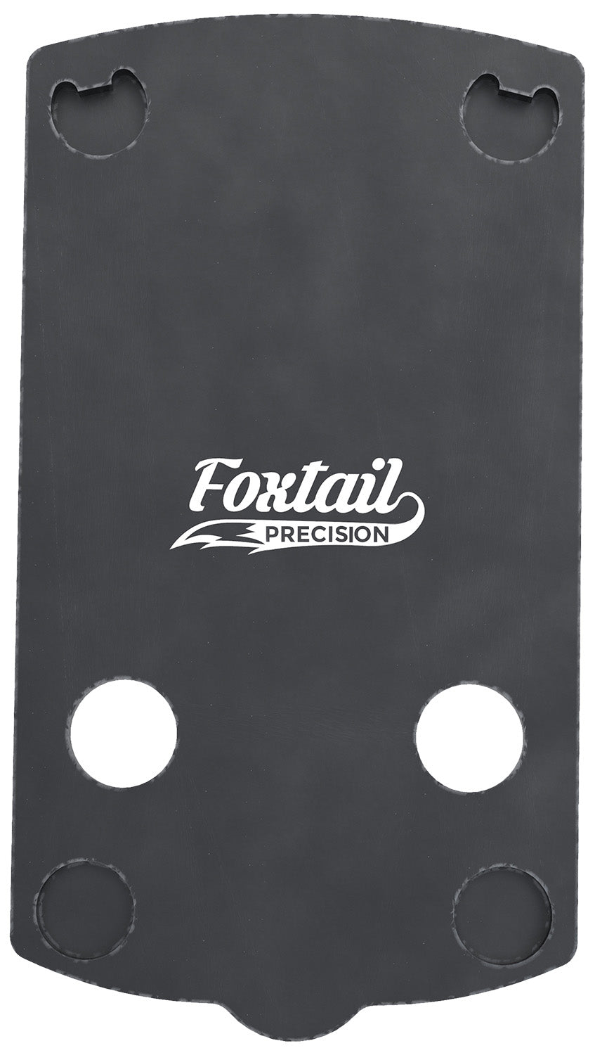 Foxtail Precision 100005 Red Dot Adapter Plate for Optics-Ready Pistol Black Anodized Glock 43X/48 MOS Springfield Armory OSP