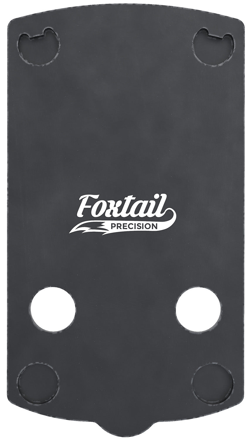 Foxtail Precision 100009 Red Dot Adapter Plate for Optics-Ready Pistol Black Anodized Glock 43X/48 MOS Springfield Armory OSP