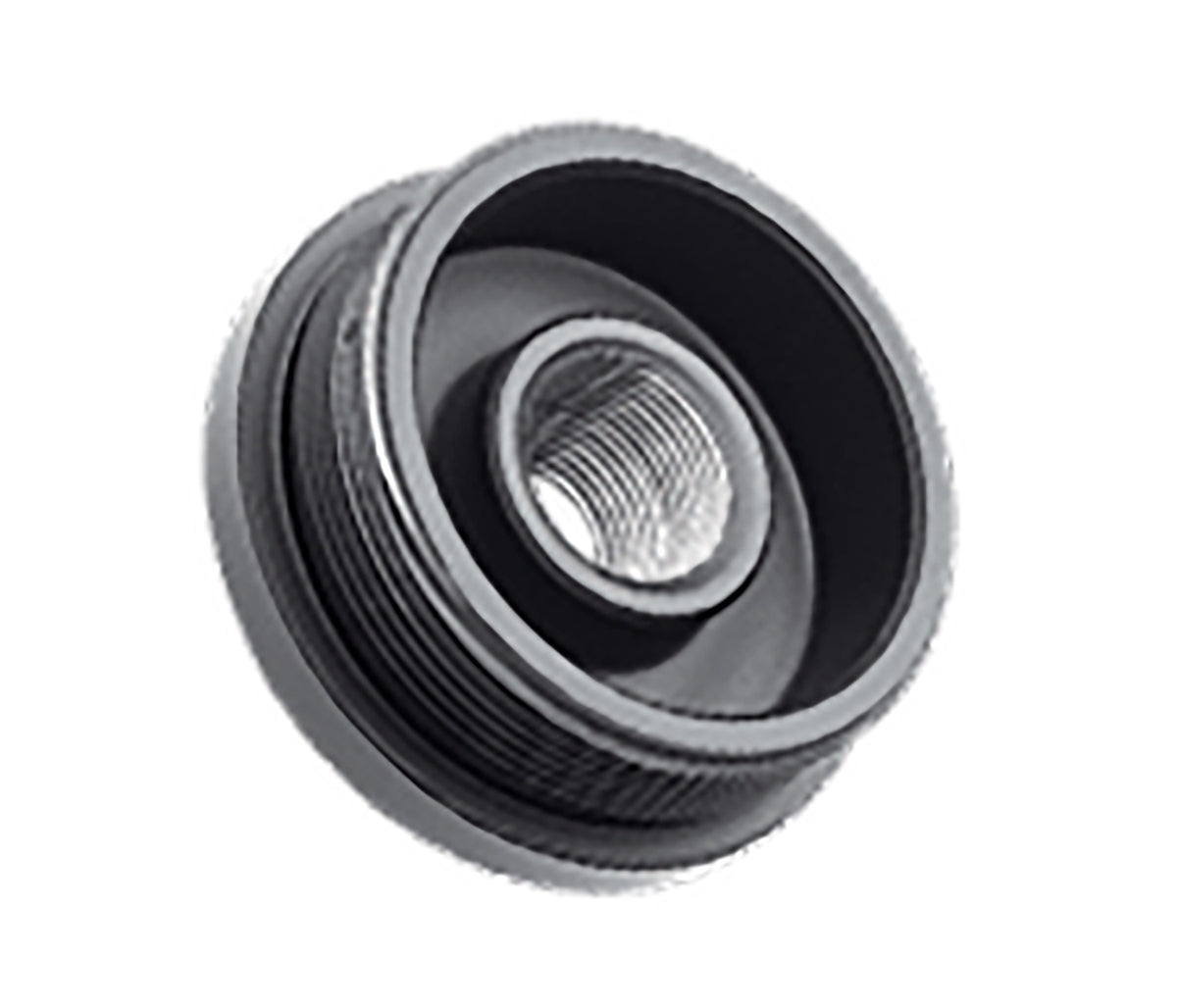B&T Firearms SD-ADPDT1228 Direct Thread HUB Adapter 1/2"x28 Inconel Black